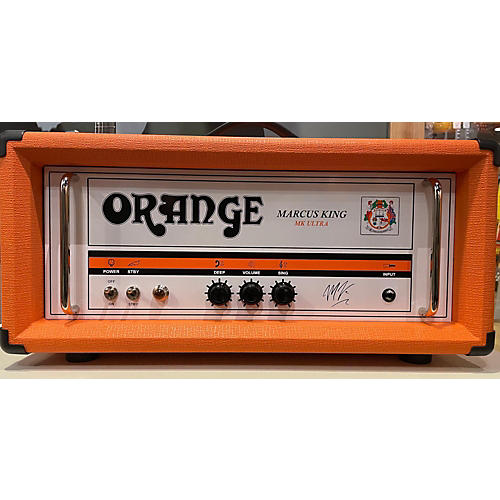 Orange Amplifiers Used Orange Amplifiers Marcus King Mk Ultra Signature Amplifier Head Tube Guitar Amp Head