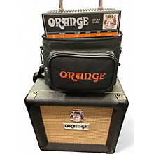 Used Orange Amplifiers Micro Dark 20W Head + PPC108 Cab Guitar Stack