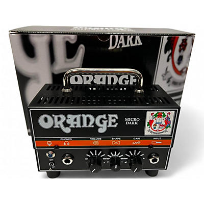 Orange Amplifiers Used Orange Amplifiers Micro Dark 20W Tube Guitar Amp Head