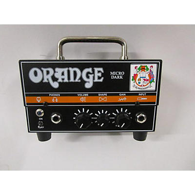 Orange Amplifiers Used Orange Amplifiers Micro Dark 20W Tube Guitar Amp Head