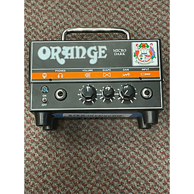 Used Orange Amplifiers Micro Dark 20W Tube Guitar Amp Head