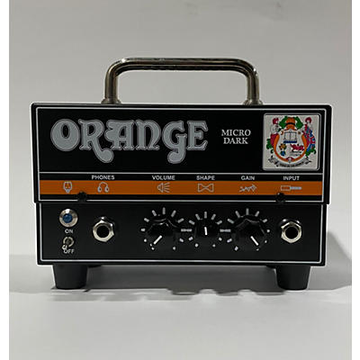 Orange Amplifiers Used Orange Amplifiers Micro Dark 20W Tube Guitar Amp Head