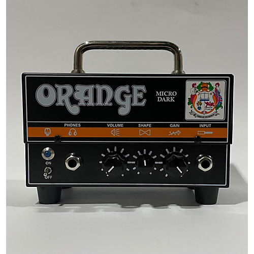 Orange Amplifiers Used Orange Amplifiers Micro Dark 20W Tube Guitar Amp Head