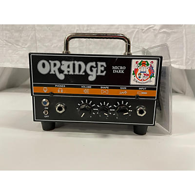 Orange Amplifiers Used Orange Amplifiers Micro Dark 20W Tube Guitar Amp Head