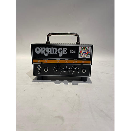 Orange Amplifiers Used Orange Amplifiers Micro Dark 20W Tube Guitar Amp Head