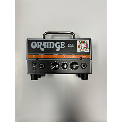 Orange Amplifiers Used Orange Amplifiers Micro Dark 20W Tube Guitar Amp Head