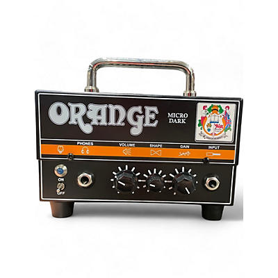 Orange Amplifiers Used Orange Amplifiers Micro Dark 20W Tube Guitar Amp Head