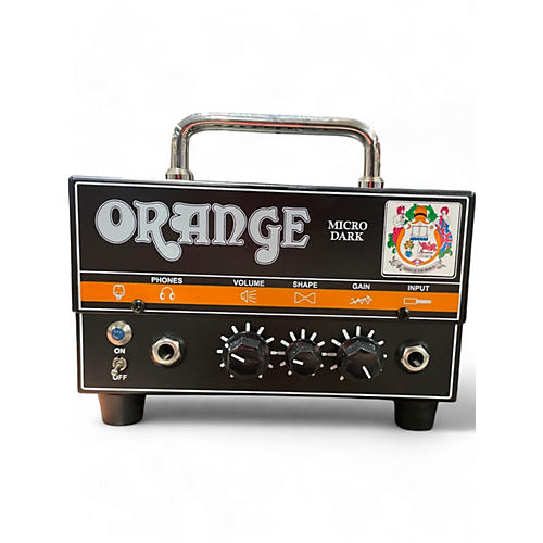 Orange Amplifiers Used Orange Amplifiers Micro Dark 20W Tube Guitar Amp Head