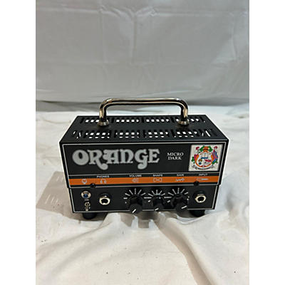 Orange Amplifiers Used Orange Amplifiers Micro Dark 20W Tube Guitar Amp Head