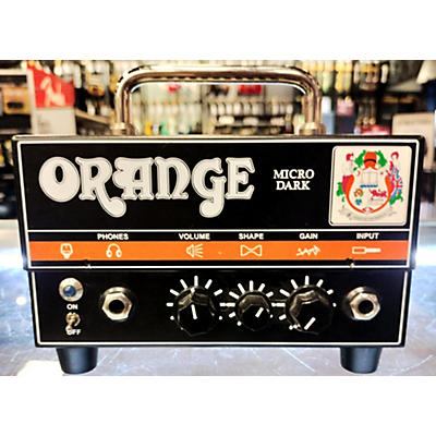 Orange Amplifiers Used Orange Amplifiers Micro Dark 20W Tube Guitar Amp Head