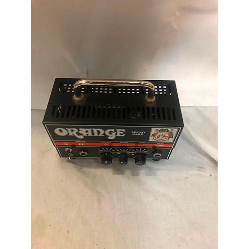 Orange Amplifiers Used Orange Amplifiers Micro Dark 20W Tube Guitar Amp Head