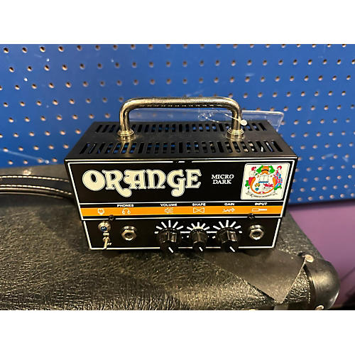 Orange Amplifiers Used Orange Amplifiers Micro Dark 20W Tube Guitar Amp Head