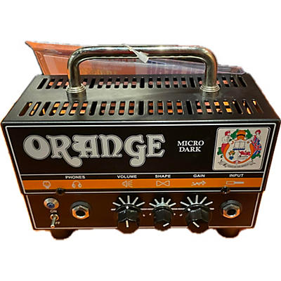 Orange Amplifiers Used Orange Amplifiers Micro Dark 20W Tube Guitar Amp Head