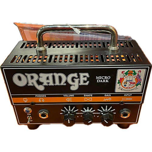 Orange Amplifiers Used Orange Amplifiers Micro Dark 20W Tube Guitar Amp Head