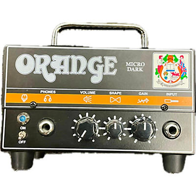 Orange Amplifiers Used Orange Amplifiers Micro Dark 20W Tube Guitar Amp Head