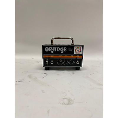 Orange Amplifiers Used Orange Amplifiers Micro Dark 20W Tube Guitar Amp Head