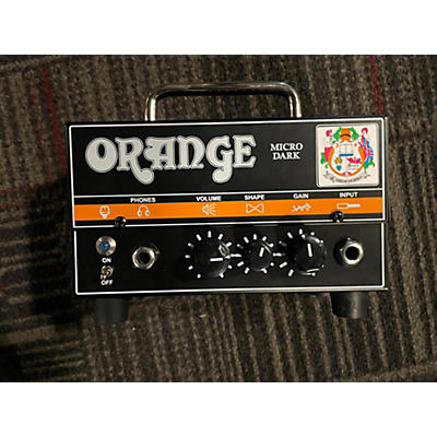 Orange Amplifiers Used Orange Amplifiers Micro Dark 20W Tube Guitar Amp Head