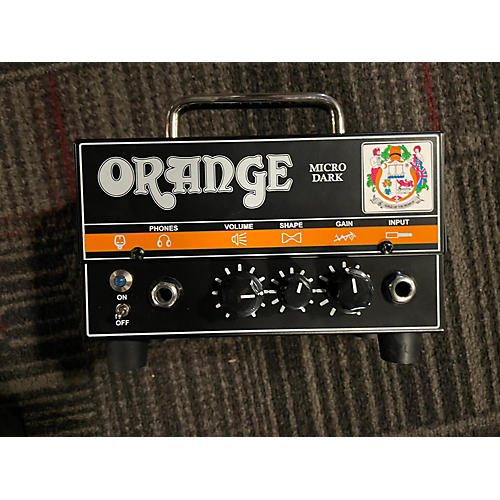 Orange Amplifiers Used Orange Amplifiers Micro Dark 20W Tube Guitar Amp Head