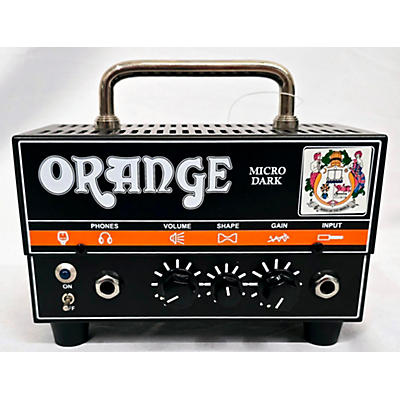 Orange Amplifiers Used Orange Amplifiers Micro Dark 20W Tube Guitar Amp Head