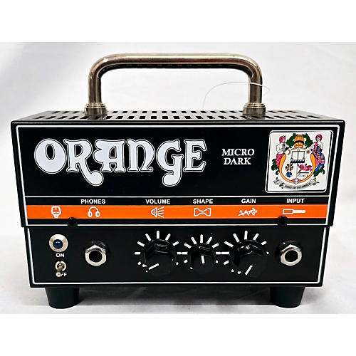 Orange Amplifiers Used Orange Amplifiers Micro Dark 20W Tube Guitar Amp Head