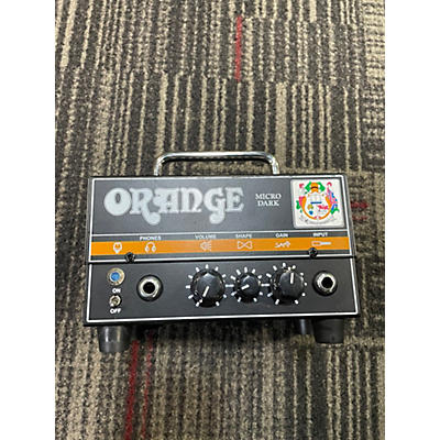 Orange Amplifiers Used Orange Amplifiers Micro Dark 20W Tube Guitar Amp Head