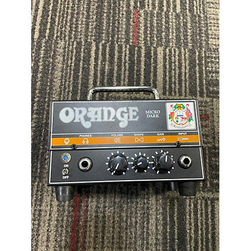 Orange Amplifiers Used Orange Amplifiers Micro Dark 20W Tube Guitar Amp Head