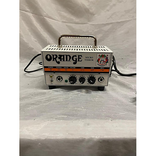 Orange Amplifiers Used Orange Amplifiers Micro Dark 20W Tube Guitar Amp Head