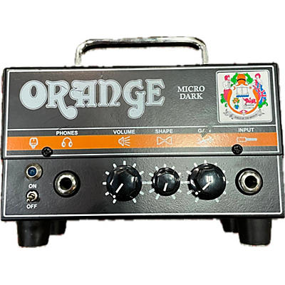 Orange Amplifiers Used Orange Amplifiers Micro Dark 20W Tube Guitar Amp Head