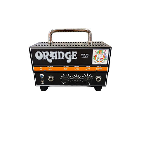 Orange Amplifiers Used Orange Amplifiers Micro Dark 20W Tube Guitar Amp Head