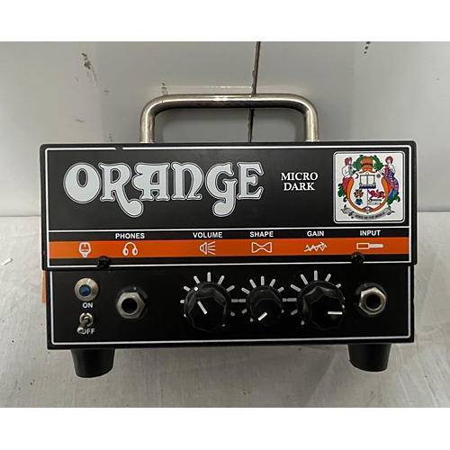 Orange Amplifiers Used Orange Amplifiers Micro Dark 20W Tube Guitar Amp Head