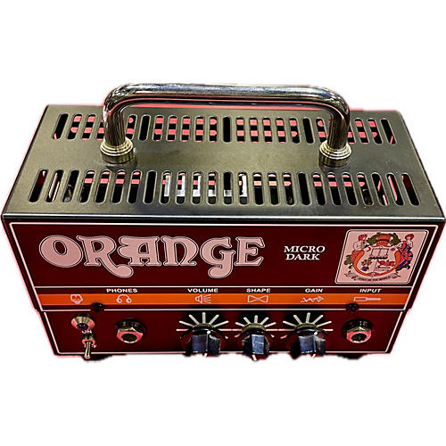 Orange Amplifiers Used Orange Amplifiers Micro Dark 20W Tube Guitar Amp Head