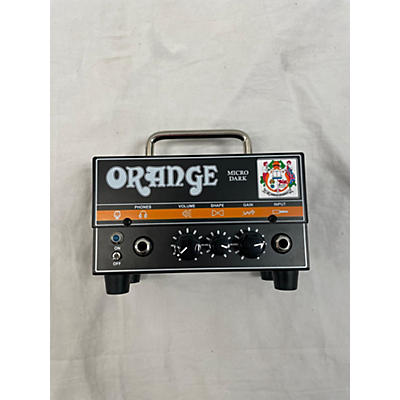 Orange Amplifiers Used Orange Amplifiers Micro Dark 20W Tube Guitar Amp Head