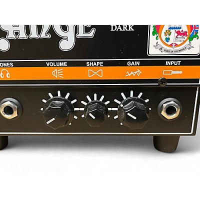 Orange Amplifiers Used Orange Amplifiers Micro Dark 20W Tube Guitar Amp Head