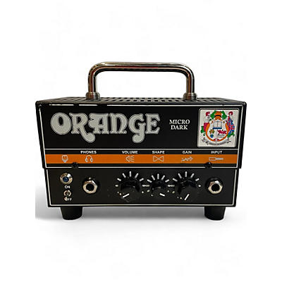 Orange Amplifiers Used Orange Amplifiers Micro Dark 20W Tube Guitar Amp Head