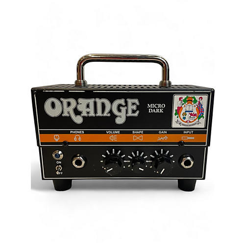 Orange Amplifiers Used Orange Amplifiers Micro Dark 20W Tube Guitar Amp Head