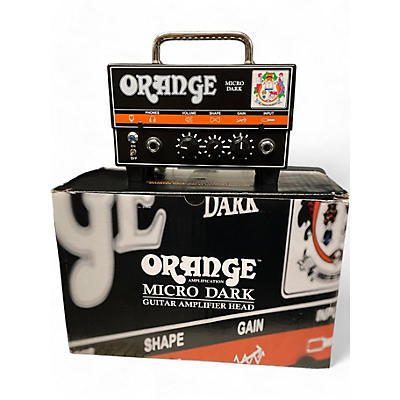 Orange Amplifiers Used Orange Amplifiers Micro Dark 20W Tube Guitar Amp Head