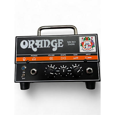 Orange Amplifiers Used Orange Amplifiers Micro Dark 20W Tube Guitar Amp Head