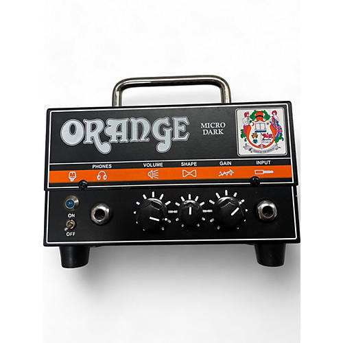 Orange Amplifiers Used Orange Amplifiers Micro Dark 20W Tube Guitar Amp Head