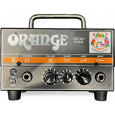 Orange Amplifiers Used Orange Amplifiers Micro Dark 20W Tube Guitar Amp Head