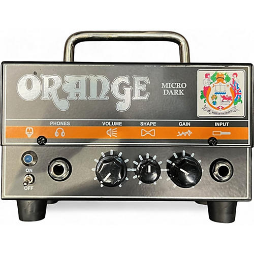 Orange Amplifiers Used Orange Amplifiers Micro Dark 20W Tube Guitar Amp Head