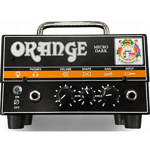 Orange Amplifiers Used Orange Amplifiers Micro Dark 20W Tube Guitar Amp Head