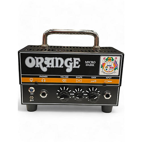 Orange Amplifiers Used Orange Amplifiers Micro Dark 20W Tube Guitar Amp Head