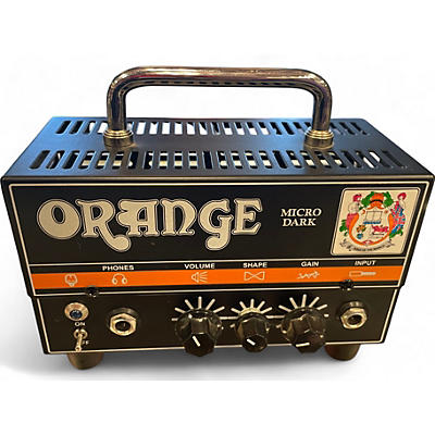 Orange Amplifiers Used Orange Amplifiers Micro Dark 20W Tube Guitar Amp Head