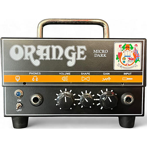 Orange Amplifiers Used Orange Amplifiers Micro Dark 20W Tube Guitar Amp Head