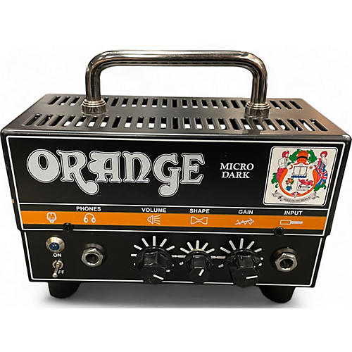 Orange Amplifiers Used Orange Amplifiers Micro Dark 20W Tube Guitar Amp Head