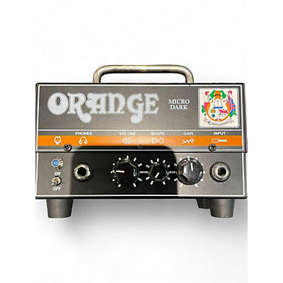 Used Orange Amplifiers Micro Dark 20W Tube Guitar Amp Head