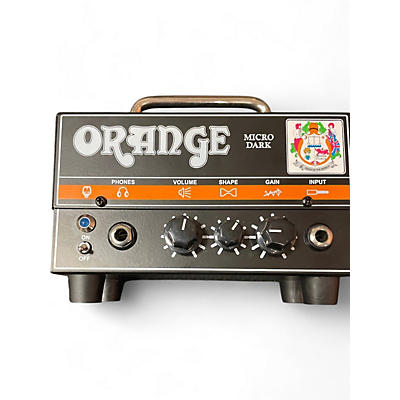 Orange Amplifiers Used Orange Amplifiers Micro Dark 20W Tube Guitar Amp Head