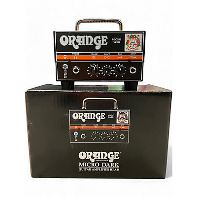 Used Orange Amplifiers Micro Dark 20W Tube Guitar Amp Head