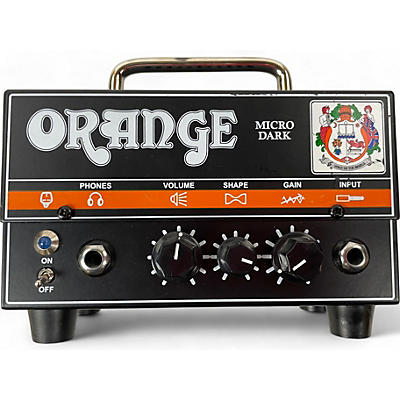 Orange Amplifiers Used Orange Amplifiers Micro Dark 20W Tube Guitar Amp Head