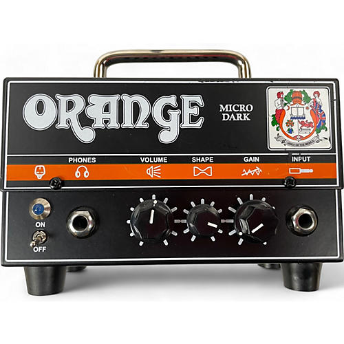 Orange Amplifiers Used Orange Amplifiers Micro Dark 20W Tube Guitar Amp Head